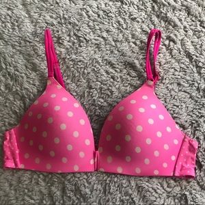 EUC VS Pink cute bra